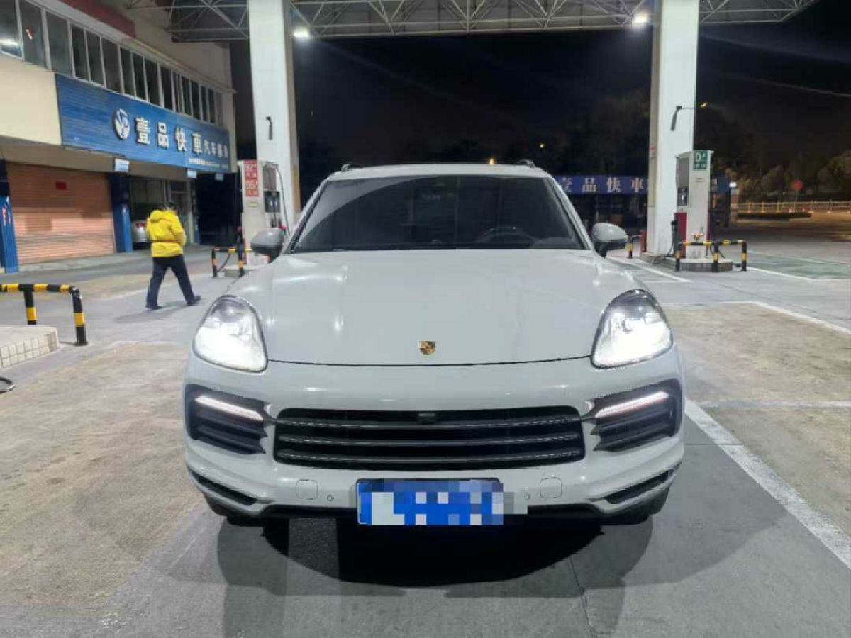 2023年1月保時(shí)捷 Cayenne  2023款 Cayenne 3.0T