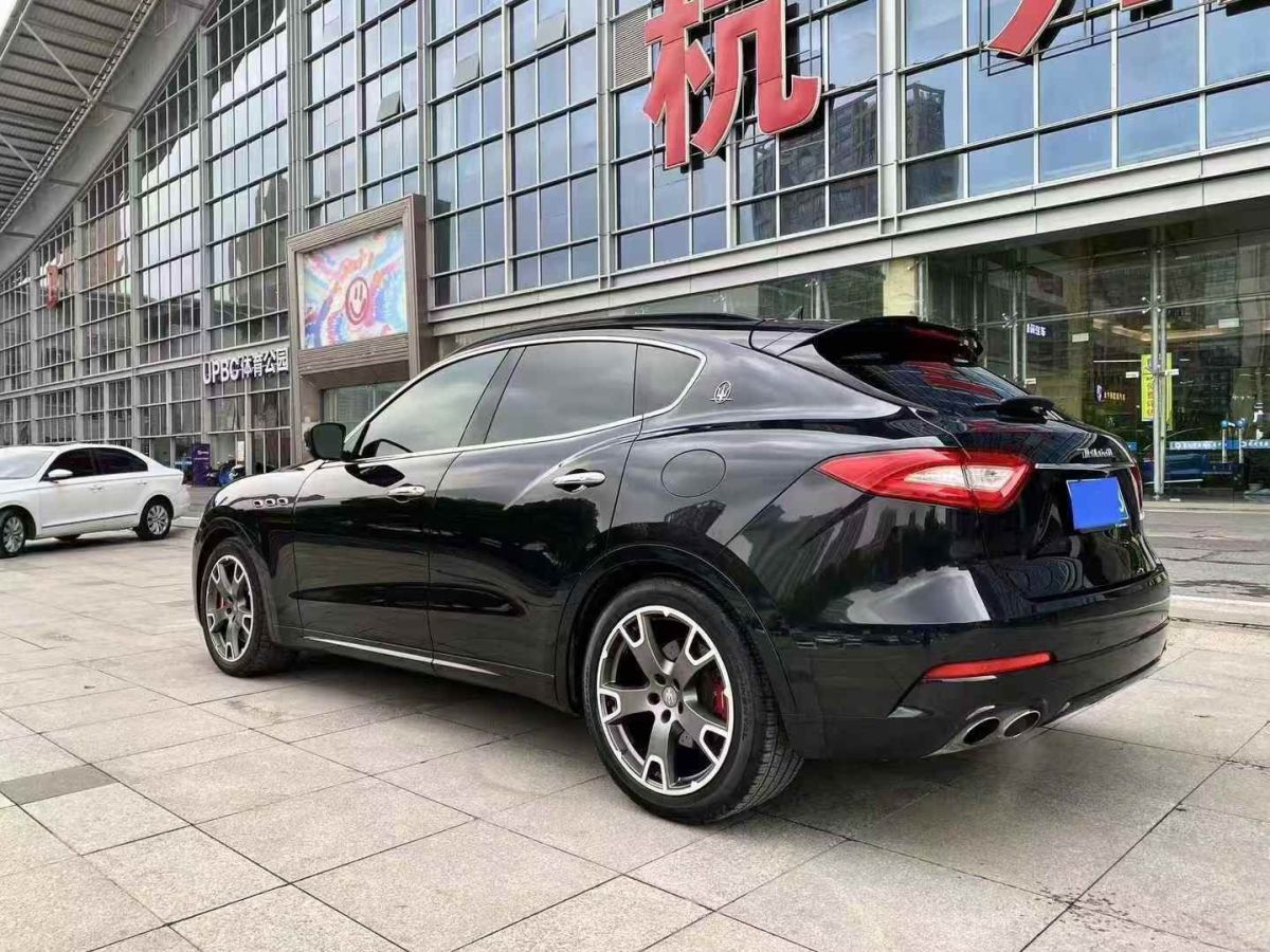 瑪莎拉蒂 Levante  2017款 3.0T圖片