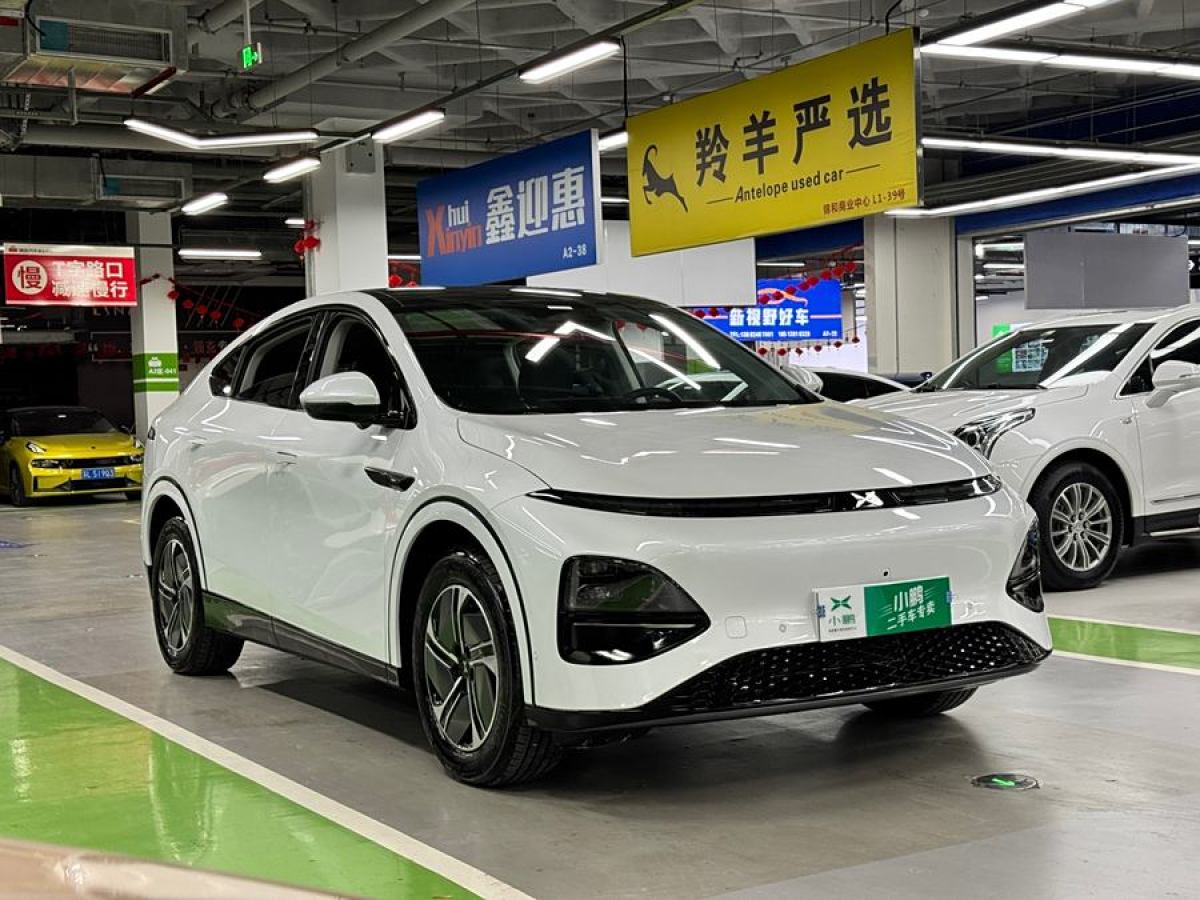 2024年7月小鵬 小鵬G6  2023款 580 長(zhǎng)續(xù)航 Pro