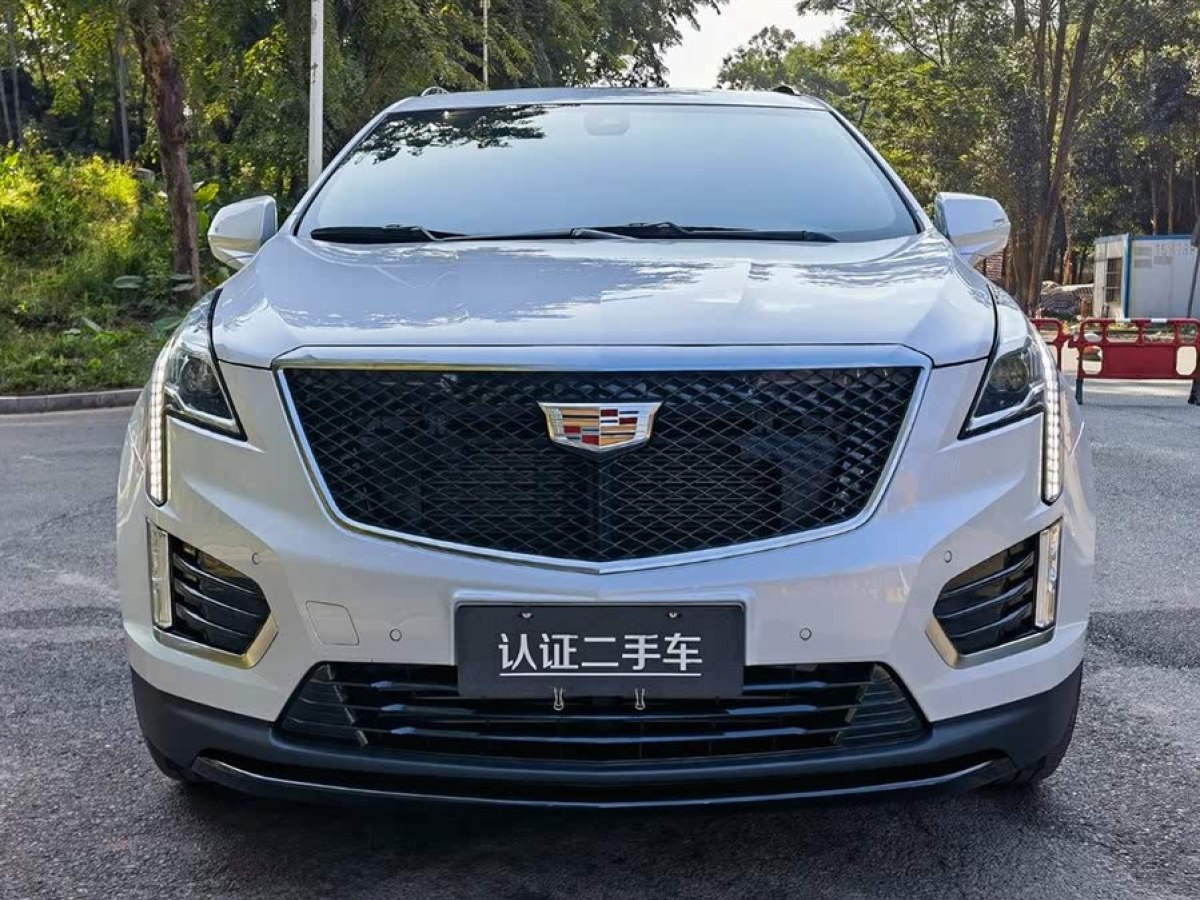 凱迪拉克 XT5  2022款 2.0T 四驅(qū)豪華型（蜂鳥版）圖片