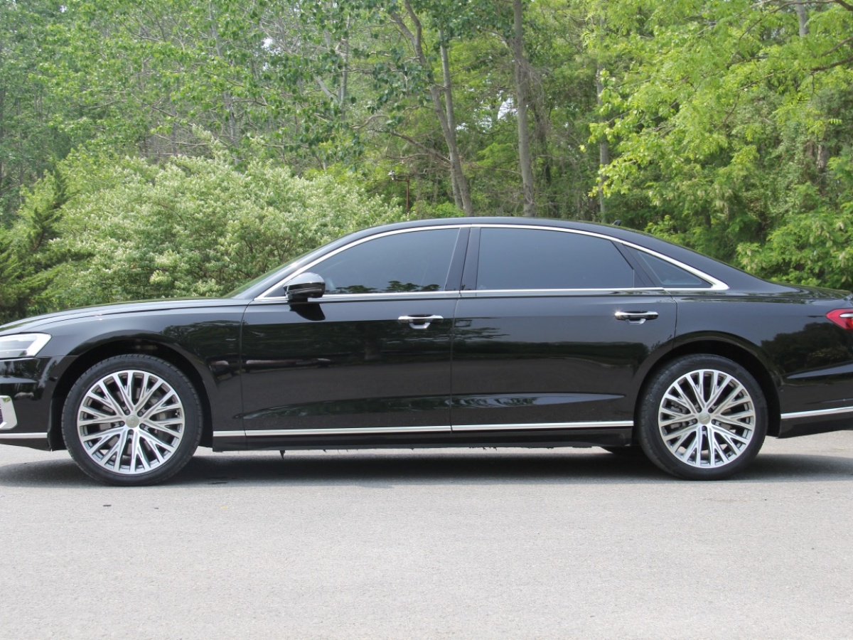 奧迪 奧迪A8  2018款 A8L 55 TFSI quattro投放版尊享型圖片