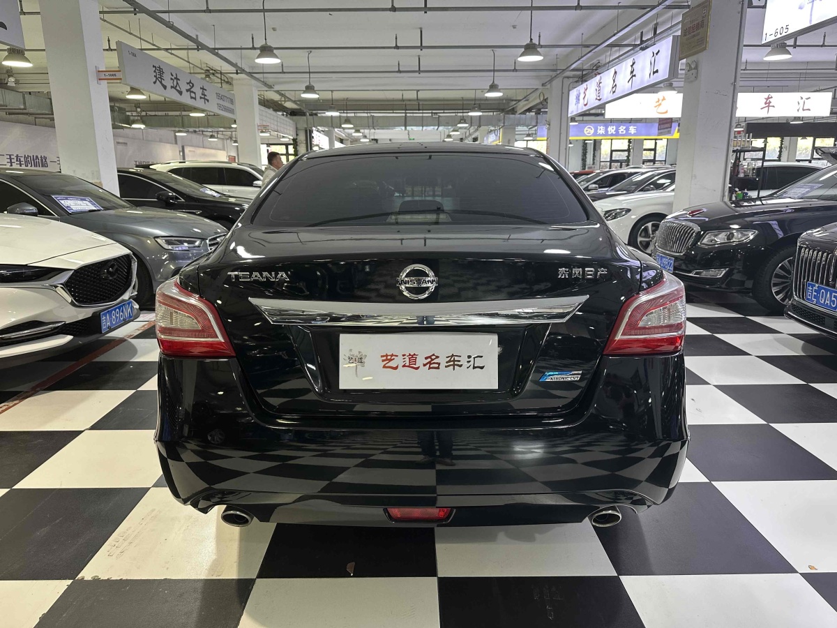 日產(chǎn) 天籟  2013款 2.0L XL舒適版圖片