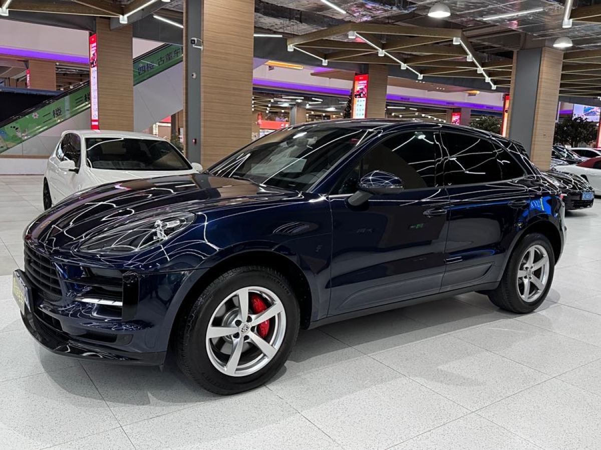 保時(shí)捷 Macan  2018款 Macan 2.0T圖片