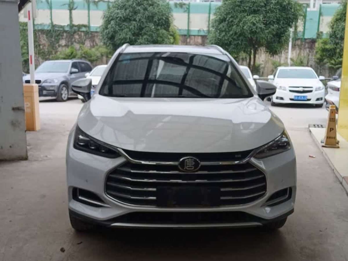 比亞迪 唐  2018款 2.0T 自動智聯(lián)尊榮型 7座圖片