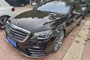 奔驰S级 奔驰 S 450 L 4MATIC 卓越特别版