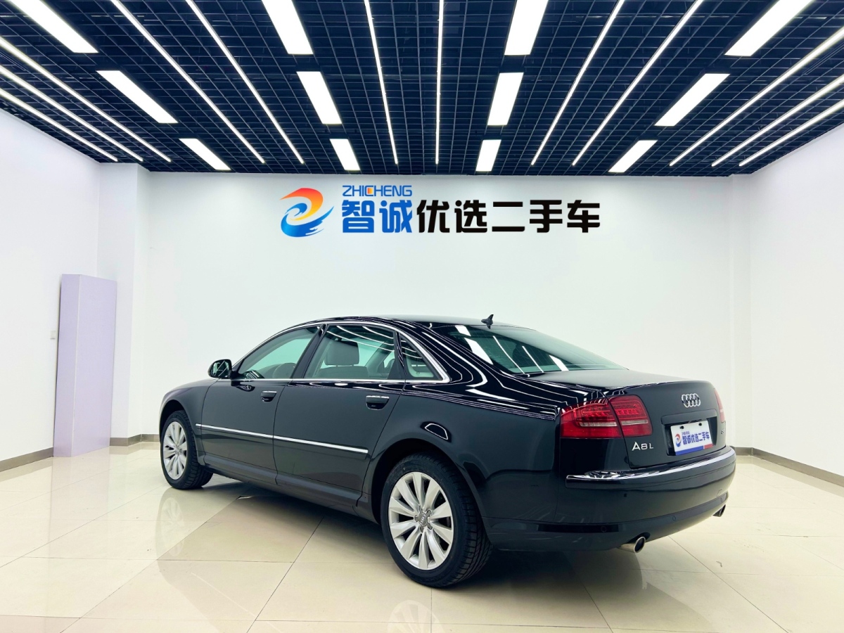 2010年9月奧迪 奧迪A8  2009款 A8L 2.8 FSI 標(biāo)準(zhǔn)型