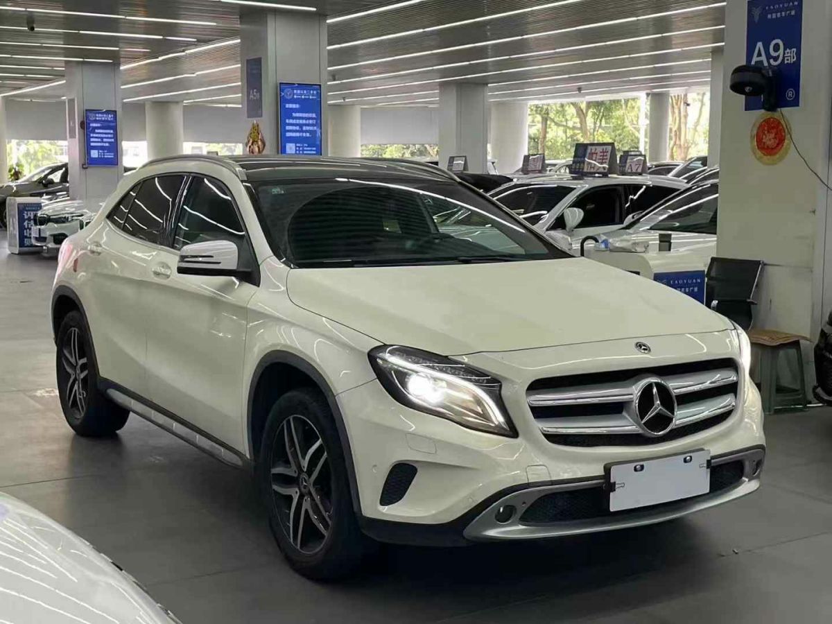 2017年8月奔馳 奔馳GLA AMG  2017款 AMG GLA 45 4MATIC