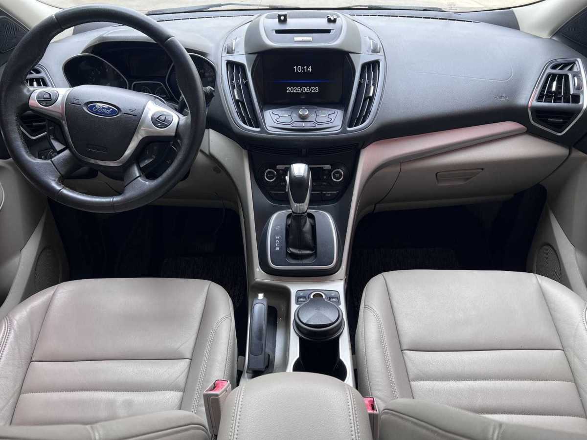 福特 翼虎  2013款 1.6L GTDi 四驅(qū)精英型圖片