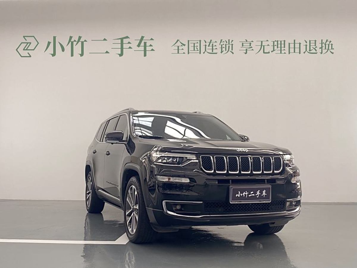 Jeep 大指揮官  2018款 2.0T 四驅悅享版 國VI圖片