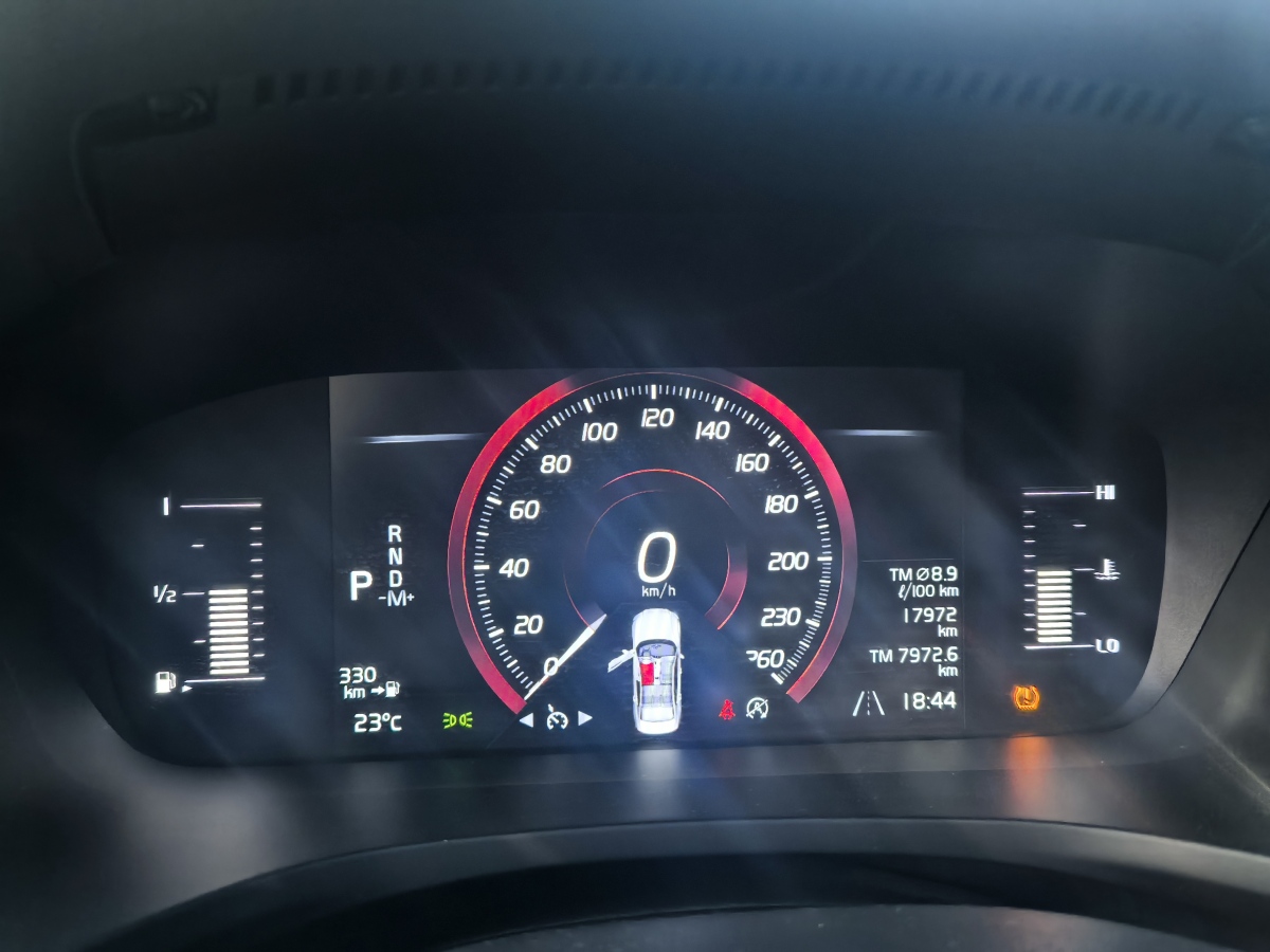 沃爾沃 S60L  2022款 B4 智逸豪華版圖片