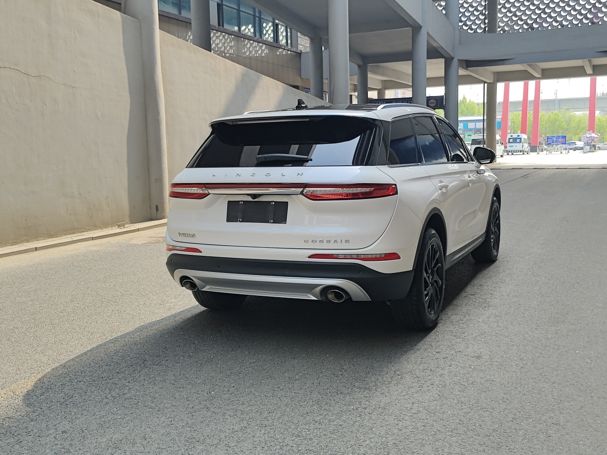 2022年9月林肯 冒險(xiǎn)家  2022款 改款 2.0T 兩驅(qū)尊享版