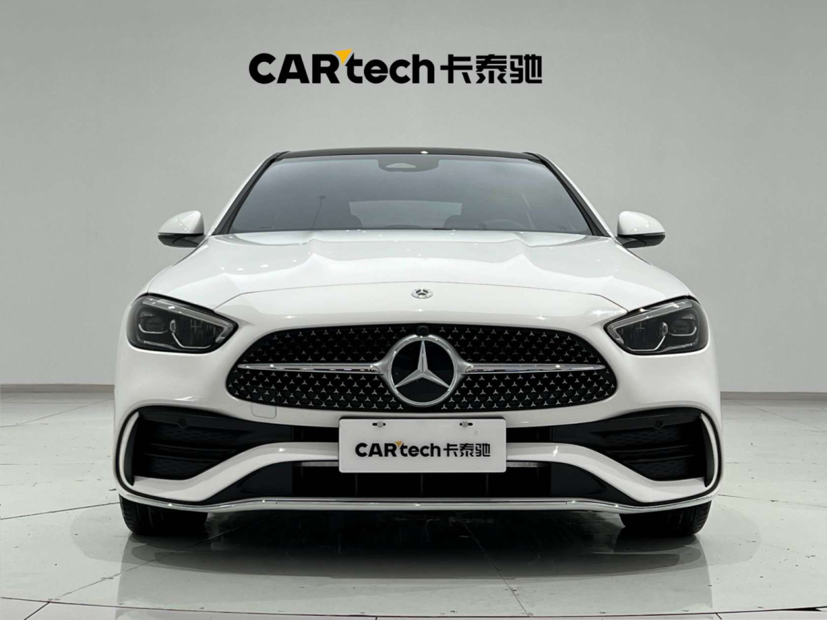 奔馳 奔馳C級  2023款 C 260 L 運(yùn)動版圖片