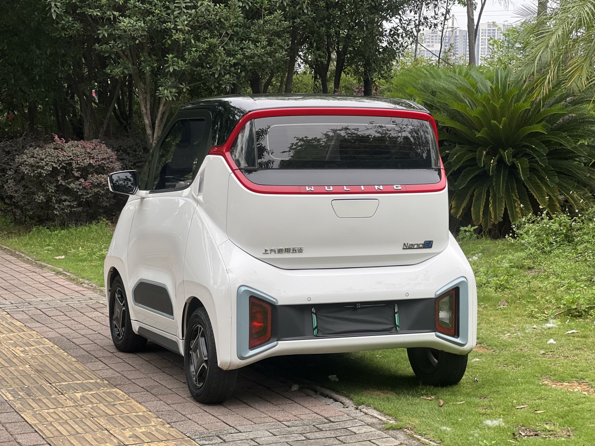 五菱 五菱NanoEV  2021款 玩樂款-高功率版圖片
