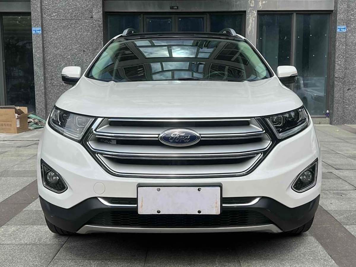 2015年12月福特 銳界  2016款 EcoBoost 245 四驅豪銳型 7座