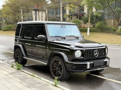 2022年8月 奔馳 奔馳G級AMG AMG G 63圖片