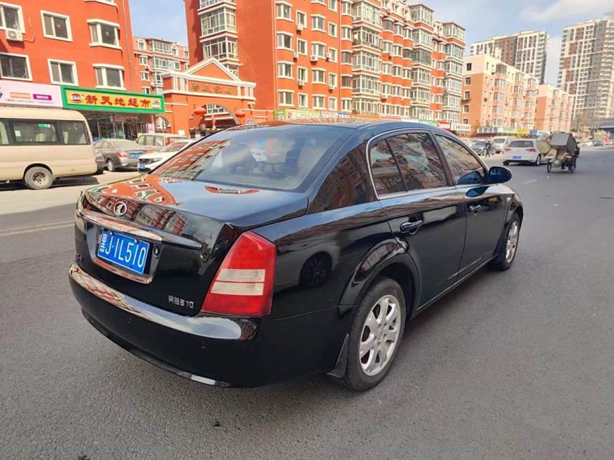 奔騰 B70  2010款 2.0L 手動(dòng)舒適型圖片