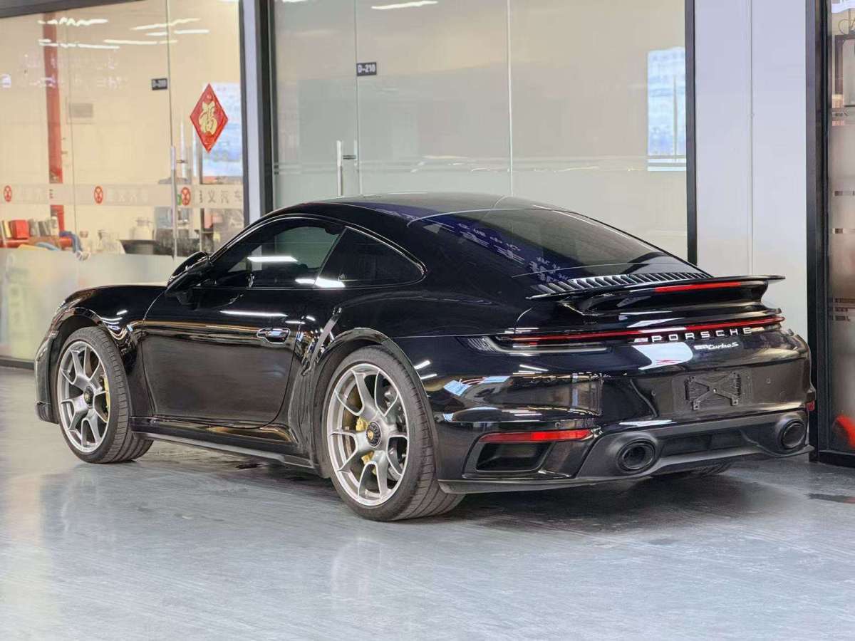 保時捷 911  2023款 Turbo S 3.7T圖片