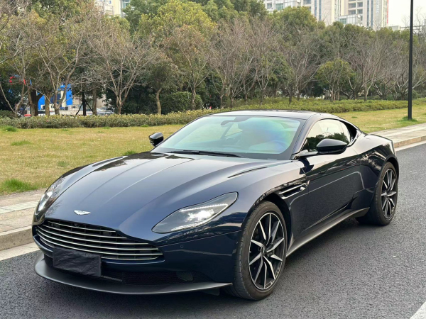 阿斯顿·马丁 阿斯顿・马丁DB11  2022款 4.0T V8 Coupe