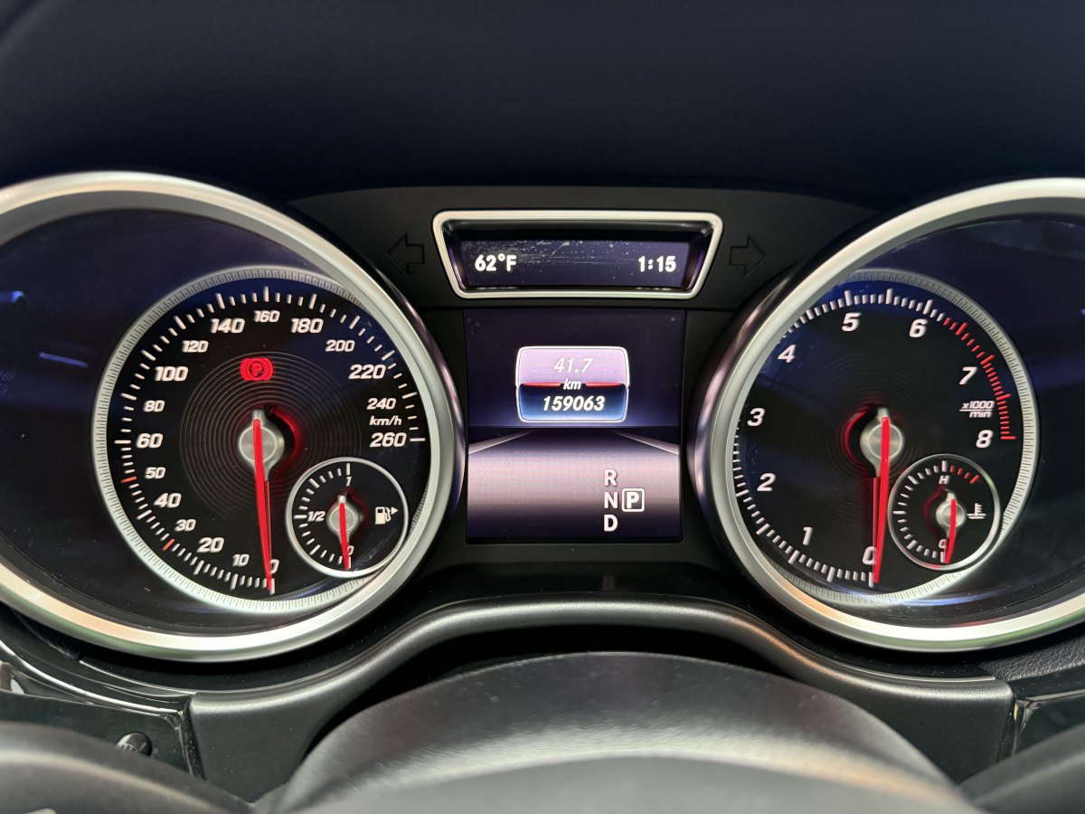 奔馳 奔馳GLS  2018款 GLS450 4MATIC 3.0T 美規(guī)版圖片