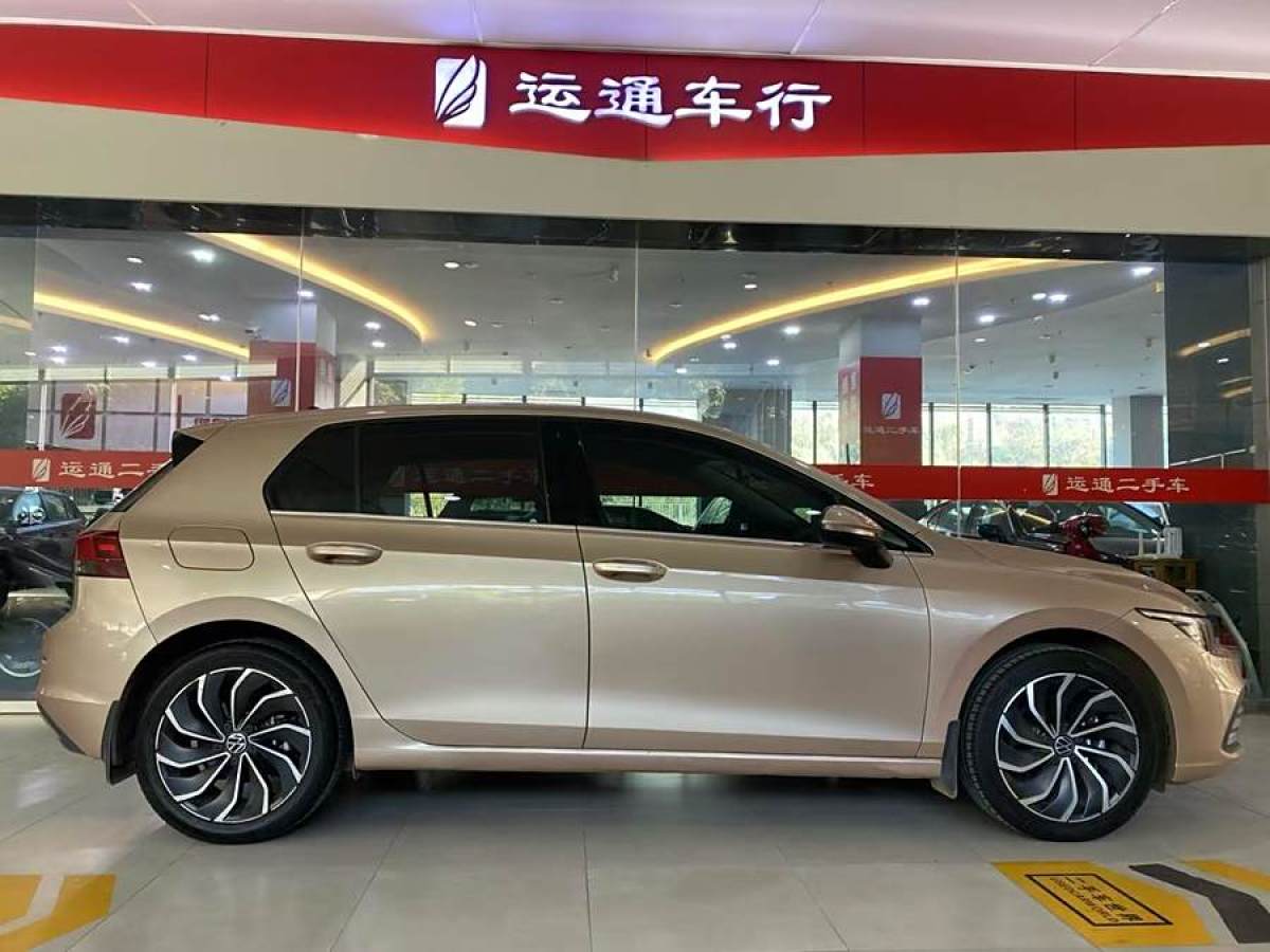 大眾 高爾夫  2021款 280TSI DSG Pro 首發(fā)版圖片