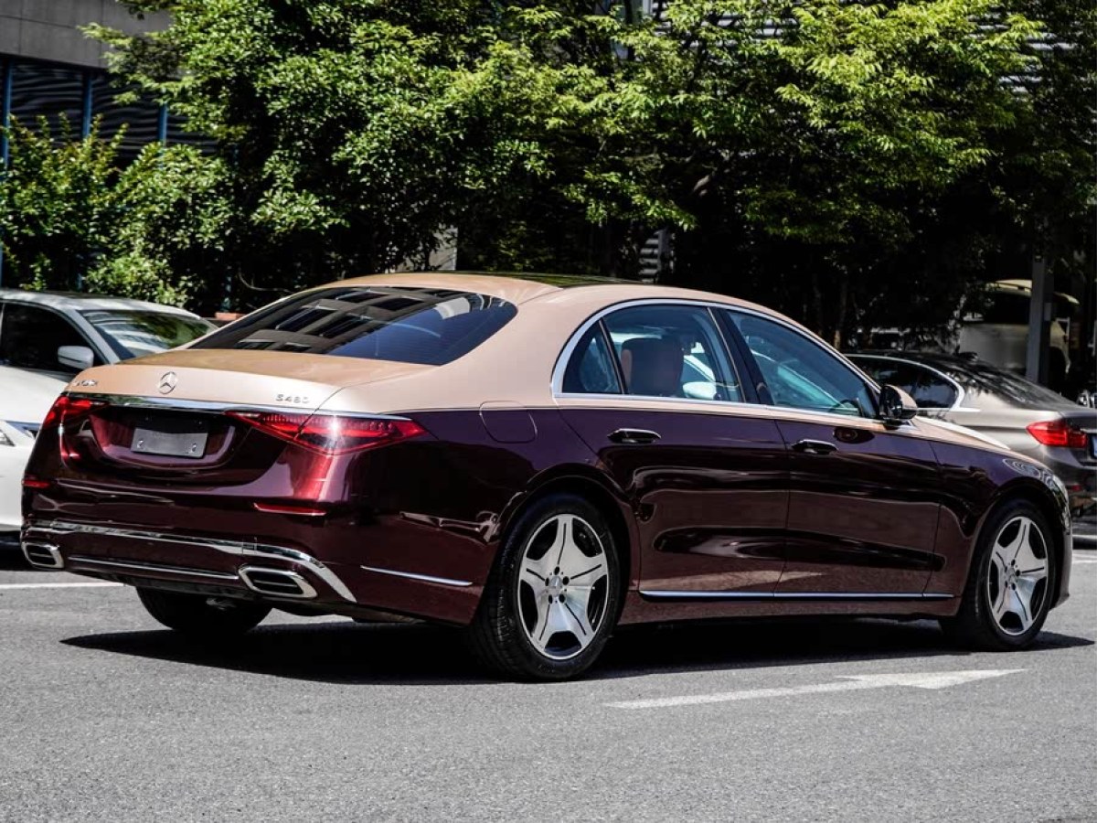 奔馳 奔馳S級  2023款 改款 S 400 L 商務(wù)型圖片