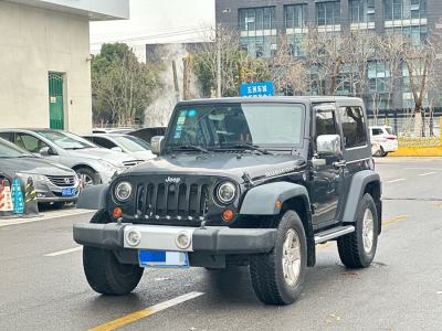 2008年5月 Jeep 牧馬人(進(jìn)口) 3.8L Sahara 兩門(mén)版圖片