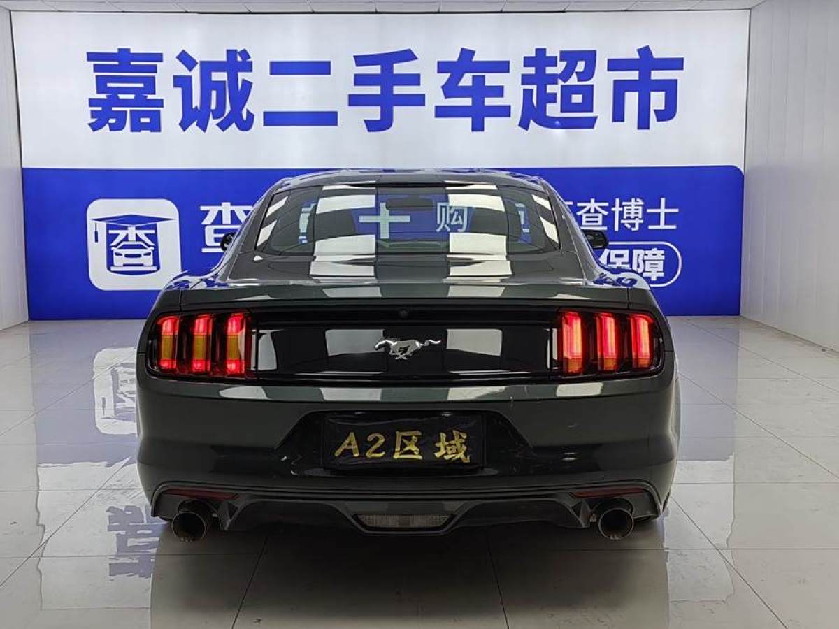 福特 Mustang  2016款 2.3T 運(yùn)動(dòng)版圖片