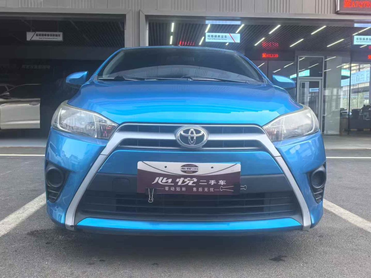 豐田 YARiS L 致炫  2016款 改款 1.5G CVT炫動版圖片