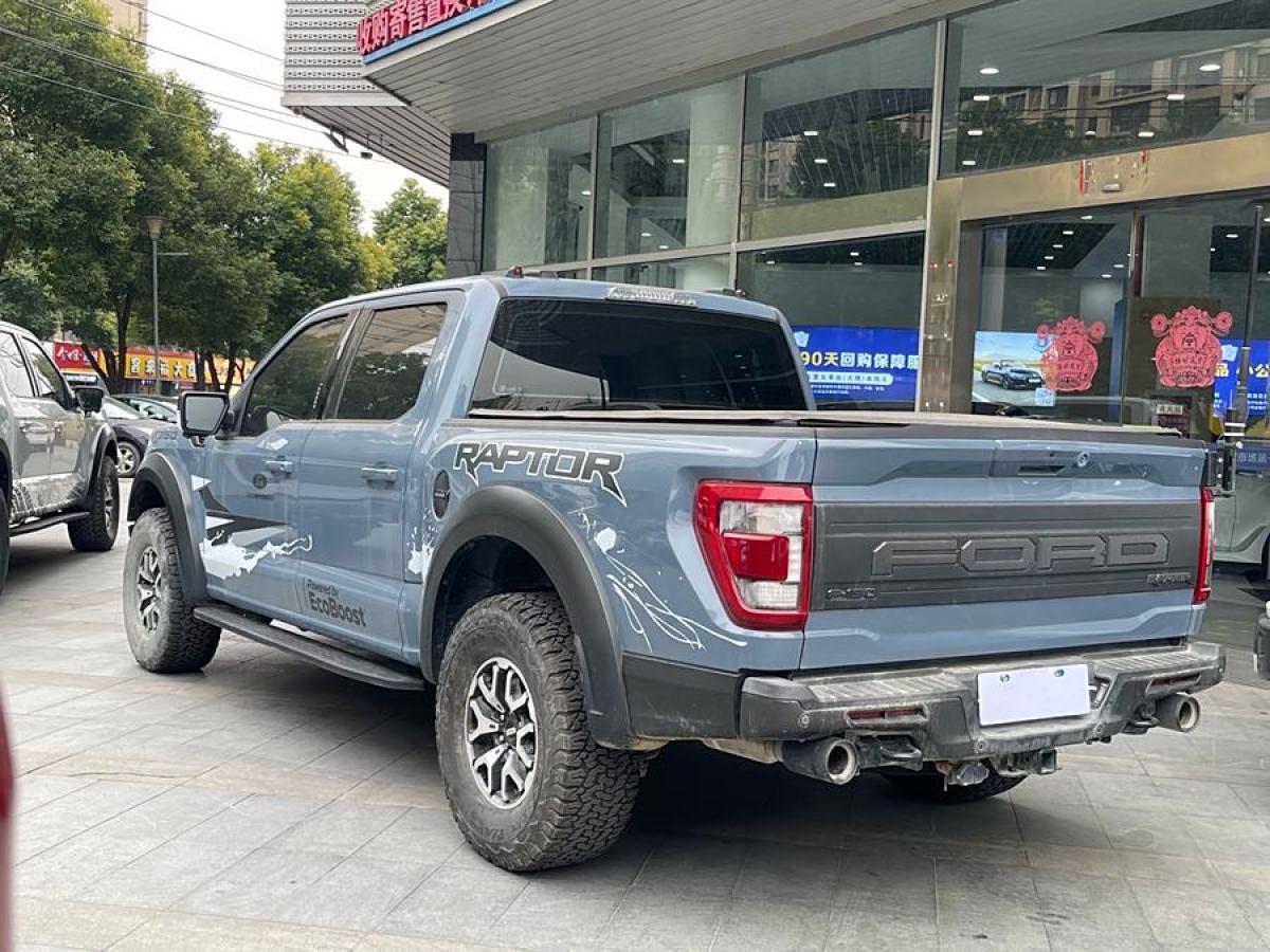 福特 F-150  2023款 3.5T 猛禽圖片