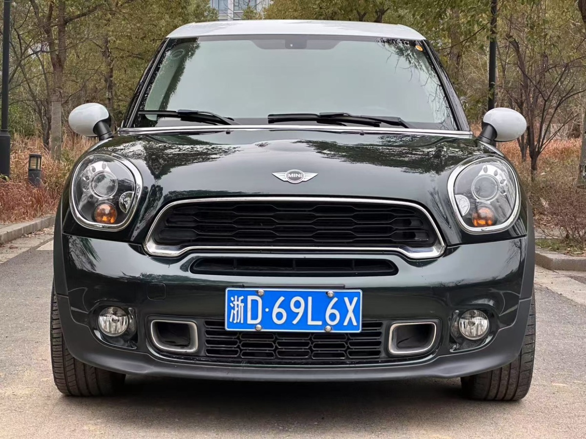 2013年6月MINI PACEMAN  2013款 1.6T COOPER S ALL4