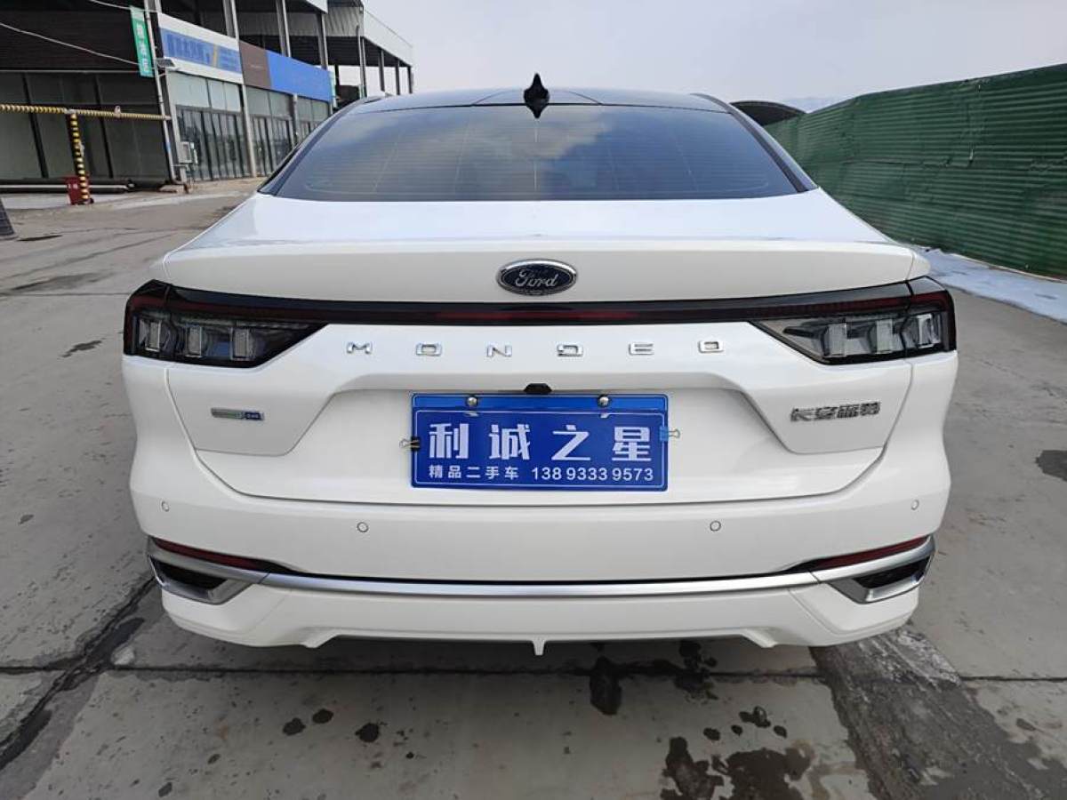 福特 蒙迪歐  2022款 改款 EcoBoost 245 至尊型圖片