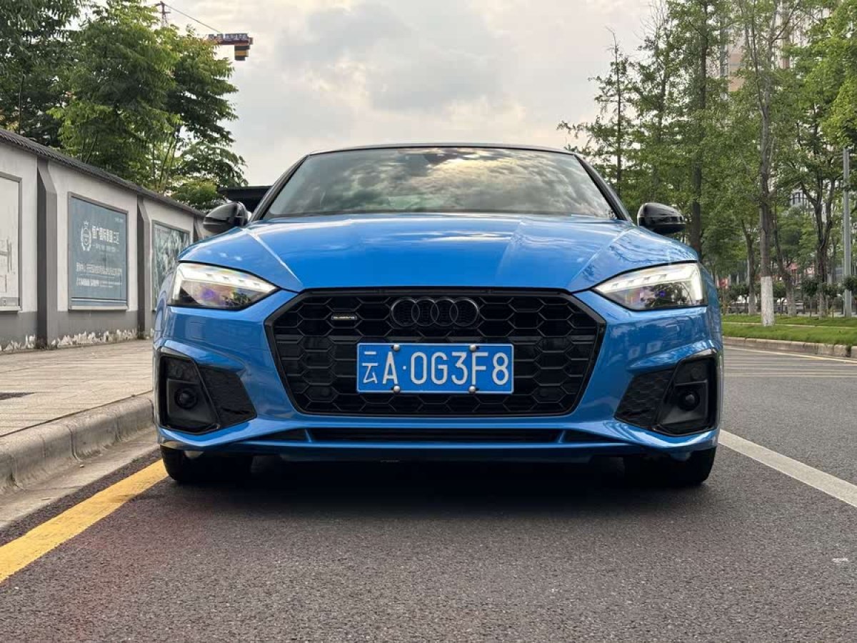 奧迪 奧迪A5  2023款 Sportback 45 TFSI quattro 臻選動感型圖片