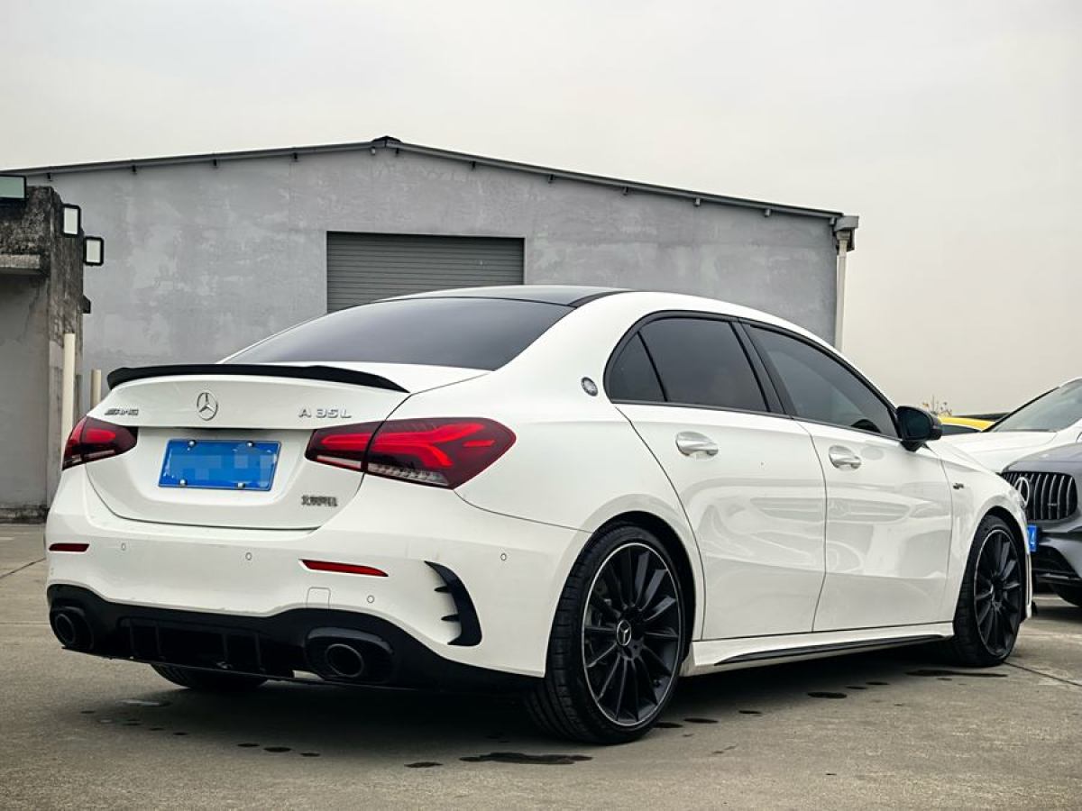 奔馳 奔馳A級(jí)AMG  2024款 改款 AMG A 35 4MATIC圖片