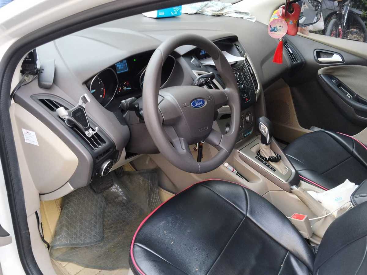 福特 福克斯  2012款 三廂 1.6L 自動(dòng)舒適型圖片