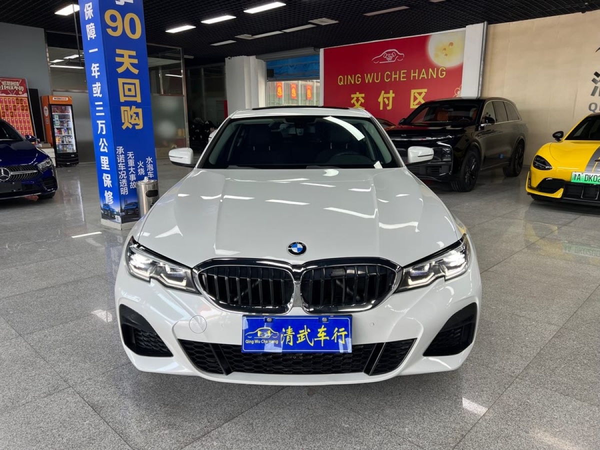 寶馬 寶馬3系  2022款 改款 320Li M運(yùn)動(dòng)套裝圖片