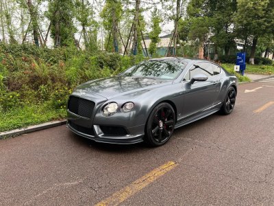 賓利 歐陸 4.0T GT V8 S 標(biāo)準(zhǔn)版圖片