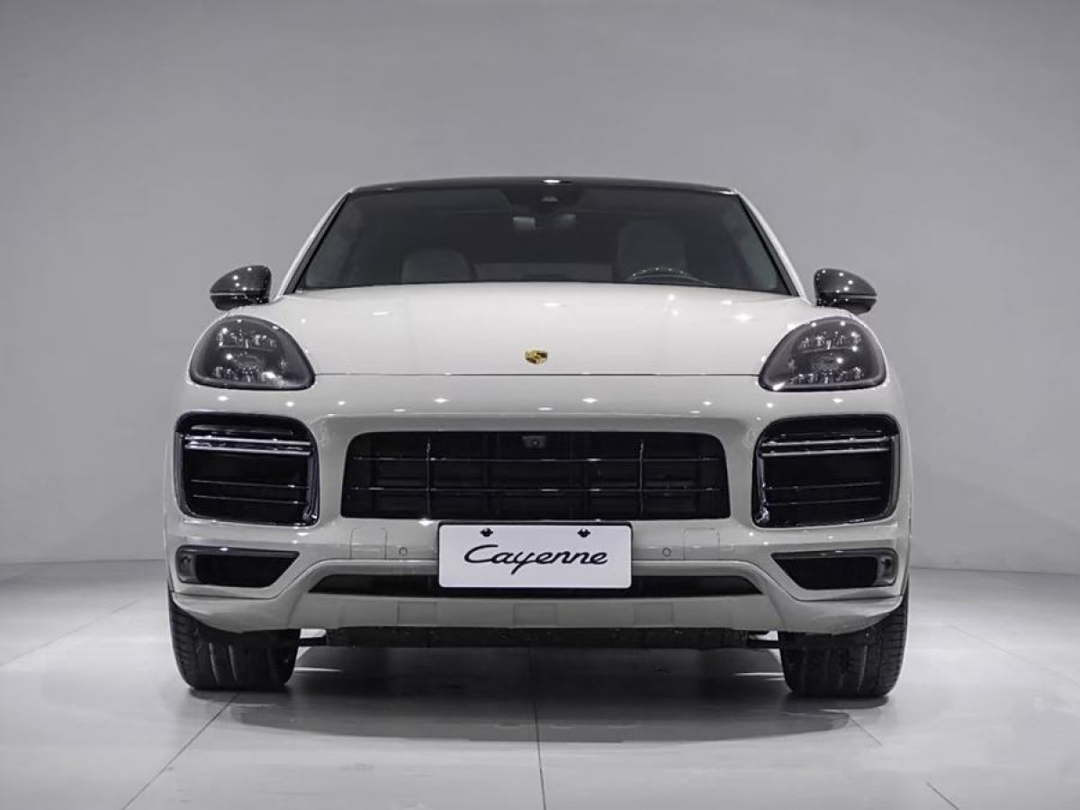 保時(shí)捷 Cayenne  2019款 Cayenne Turbo Coupé 4.0T圖片