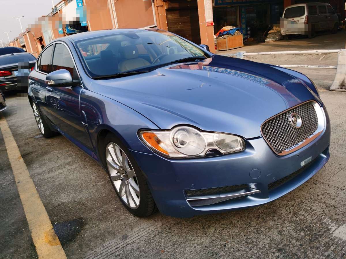 捷豹 XF  2009款 XF 3.0L V6豪華版圖片