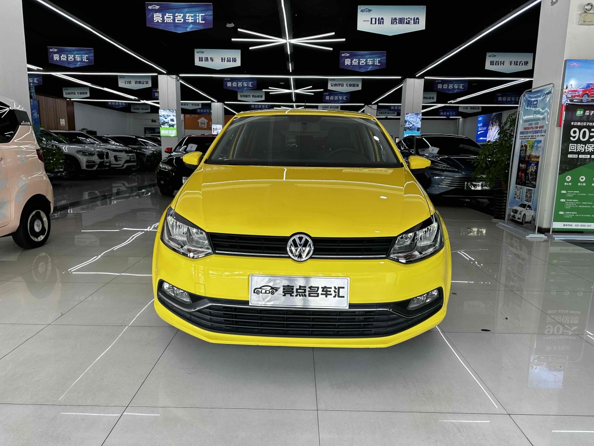 大众 Polo  2016款 1.6L 自动舒适型图片