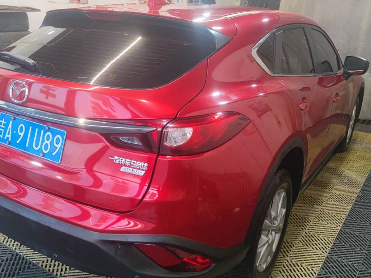 馬自達(dá) CX-4  2016款 2.0L 自動(dòng)兩驅(qū)藍(lán)天品位版圖片