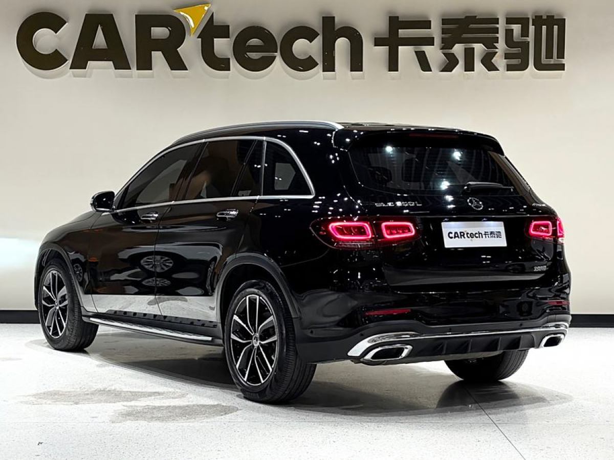 奔馳 奔馳GLC  2020款 改款 GLC 300 L 4MATIC 動感型圖片