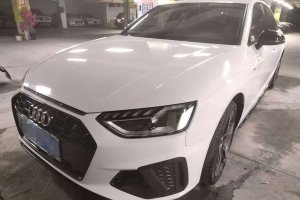奧迪A4L 奧迪 40 TFSI 時(shí)尚動(dòng)感型