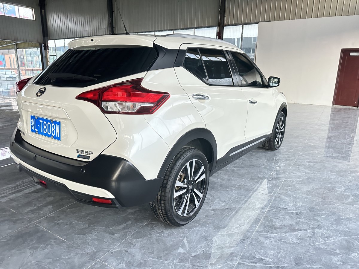 日產(chǎn) 勁客  2019款 1.5L CVT智聯(lián)豪華版圖片