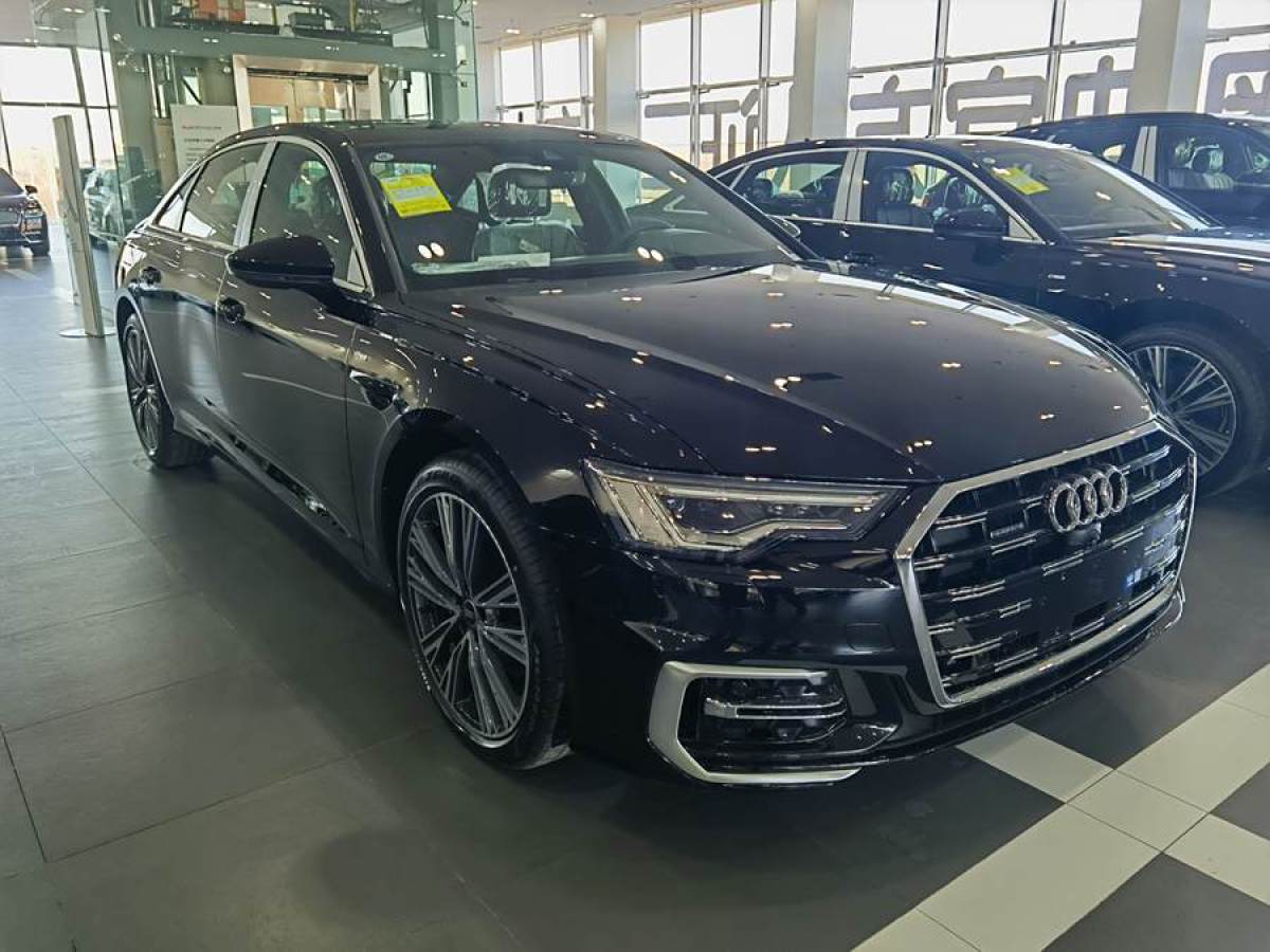 奧迪 奧迪A6L  2025款 45 TFSI quattro 臻選動感型圖片