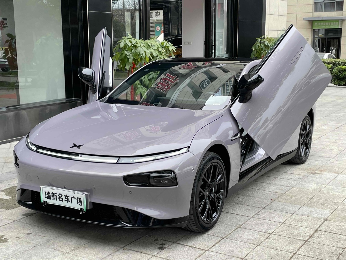 小鵬 P7  2024款 P7i 702 Max 鵬翼版圖片