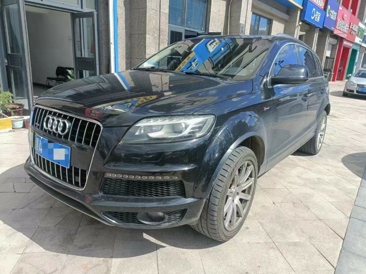 2011年7月奧迪 奧迪Q7  2011款 3.0 TFSI 專享型(200kW)