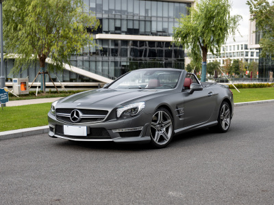 2015年7月 奔馳 奔馳SL級AMG AMG SL 63圖片