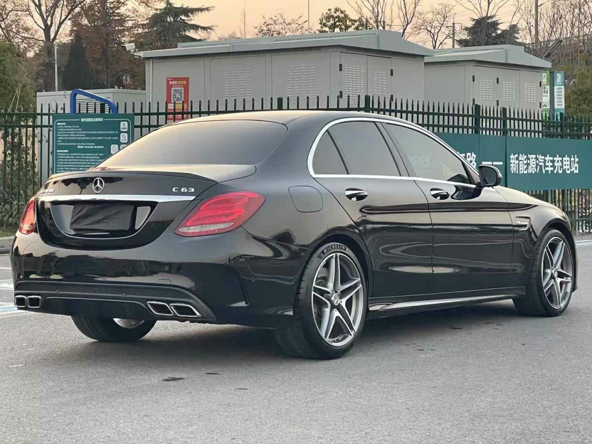 奔馳 奔馳C級AMG  2017款 AMG C 63圖片