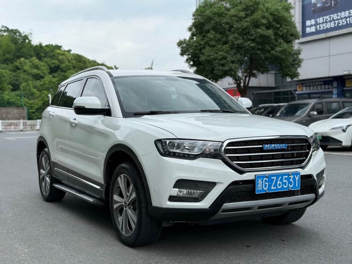 哈弗 H6 Coupe  2015款 藍標 2.0T 自動兩驅(qū)精英型圖片