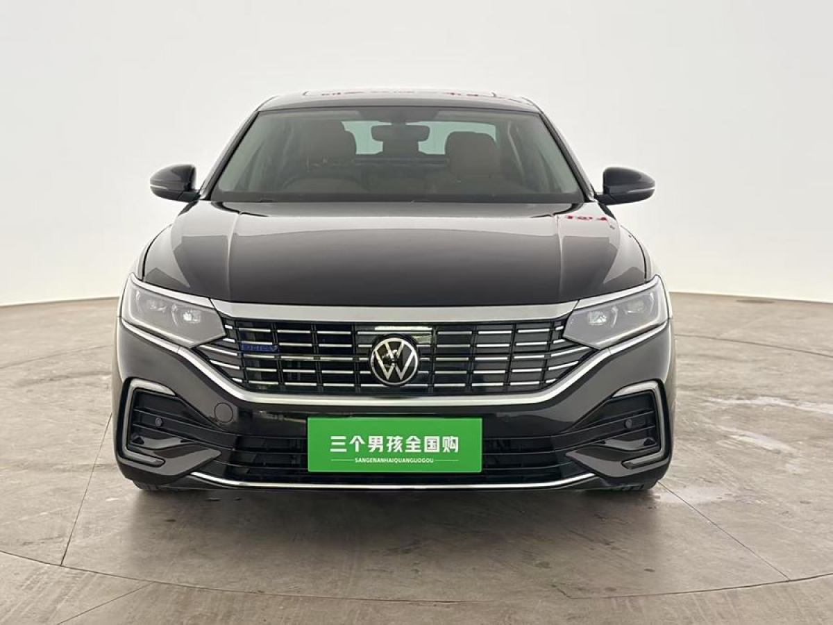 大眾 帕薩特新能源  2023款 430PHEV 混動(dòng)精英版圖片